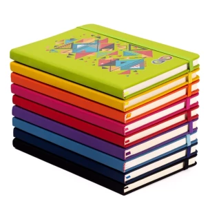 Notizbuch Master A5 - Grün
