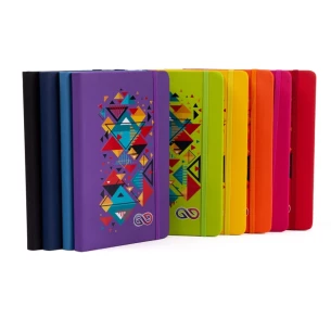 Notizbuch Master A5 - Lila
