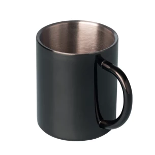 Hugo Steel Becher - Schwarz