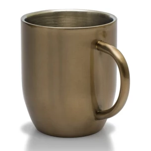 Falun Stahlbecher - Gold