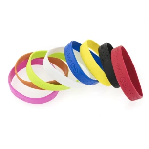Dolores Silikonarmband - Orange