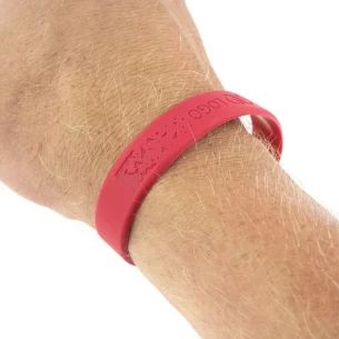 Dolores Silikonarmband - lindgrün