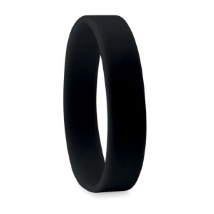 Dolores Silikonarmband - Schwarz
