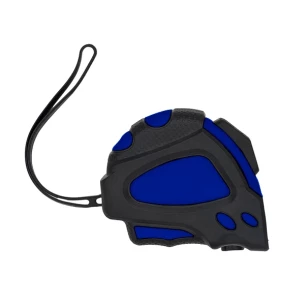 Gerolltes Maßband 5m - Blau