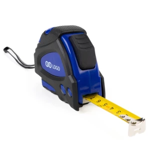 Gerolltes Maßband 5m - Blau