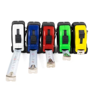 Rollendes Maßband 3m - Weiß