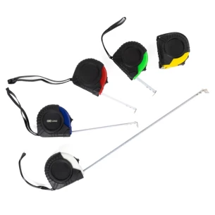 Rollendes Maßband 3m - Weiß