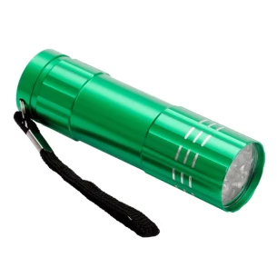 Led-Taschenlampe - Grün