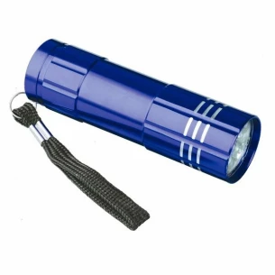 Led-Taschenlampe - Blau