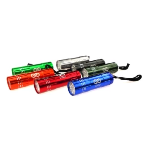 Led-Taschenlampe - Blau