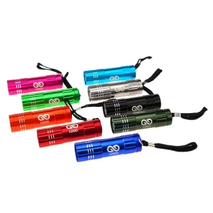 Led-Taschenlampe - Rot