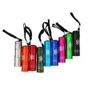 Led-Taschenlampe - Rot