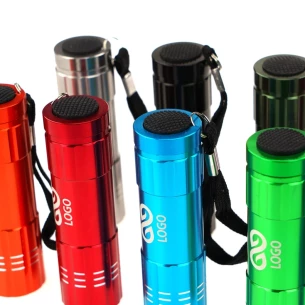 Led-Taschenlampe - Rot