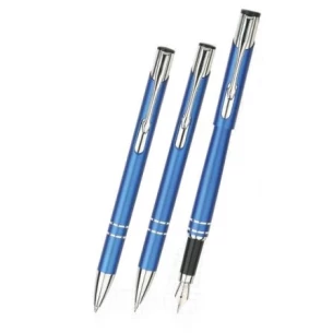 Cosmo Kugelschreiber/Bleistift-Set - Blau