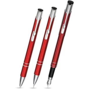 Cosmo Stift & Bleistift Set - Rot