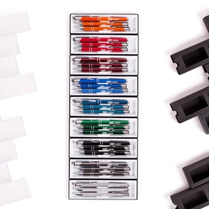 Cosmo Stift & Bleistift Set - Rot