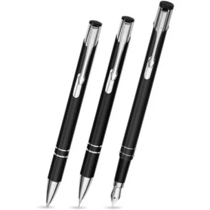 Cosmo Stift & Bleistift Set - Schwarz