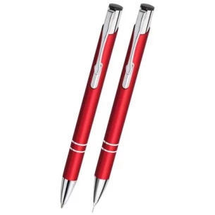 Cosmo Stift & Bleistift Set - Rot