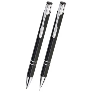 Cosmo Stift & Bleistift Set - Schwarz