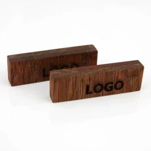 Wood 32Gb Flash Drive - Beige