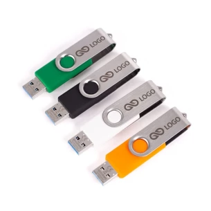 Flash Drive Twister 32Gb - Hellgrün