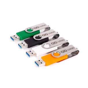 Flash-Laufwerk Twister 32Gb - Marineblau