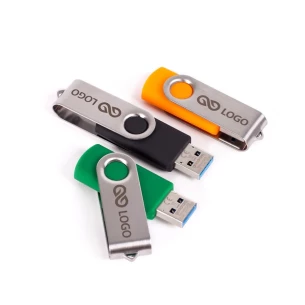 Flash-Laufwerk Twister 32Gb - Rot