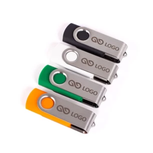 Flash-Laufwerk Twister 16Gb - Rot