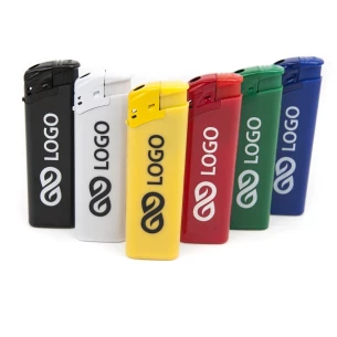 Piezo-Feuerzeug - Blau