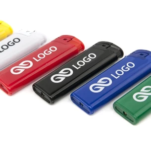 Piezo-Feuerzeug - Blau