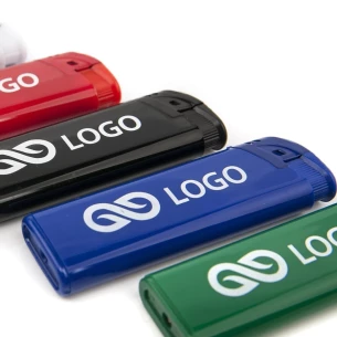 Piezo-Feuerzeug - Blau