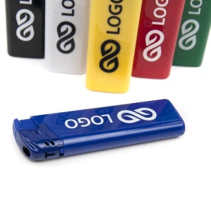 Piezo-Feuerzeug - Blau