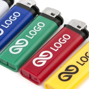 Bronco-Feuerzeug - Schwarz