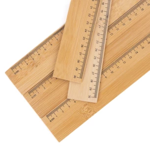 Bambus-Lineal 30cm