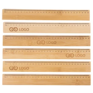 Bambus-Lineal 30cm