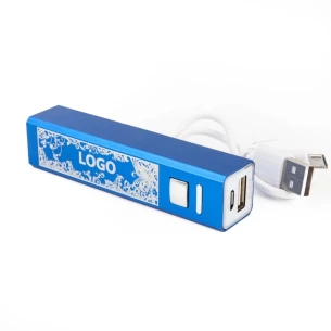 Powerbank Evander - Schwarz