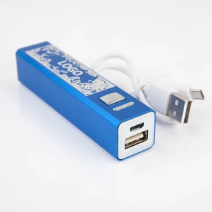Powerbank Evander - Schwarz
