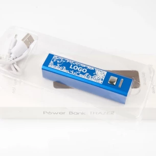 Powerbank Evander - Schwarz