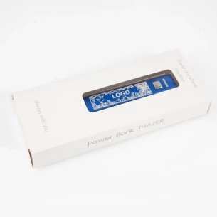Powerbank Evander - Schwarz