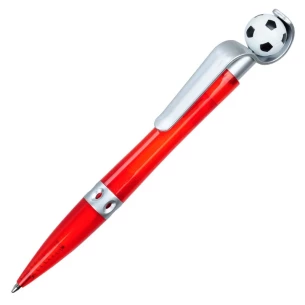 Fußball-Kugelschreiber - Rot