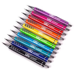 Merkury Kugelschreiber - Schwarz