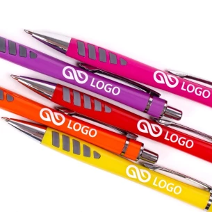 Merkury Kugelschreiber - Schwarz